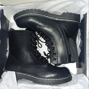 Torrid Combat Boots